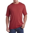 thumbnail image 1 of Moisture-Wicking Pocket T-Shirt Garnet Red 7XL, 1 of 6