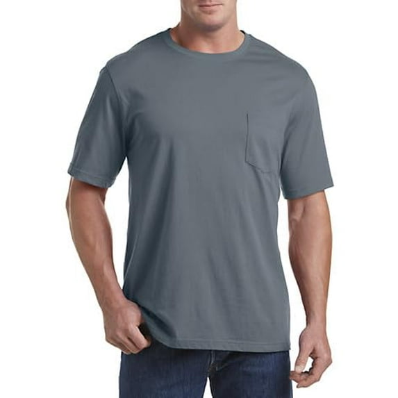 sweat resistant Pocket T-Shirt Iron Gate 2XL