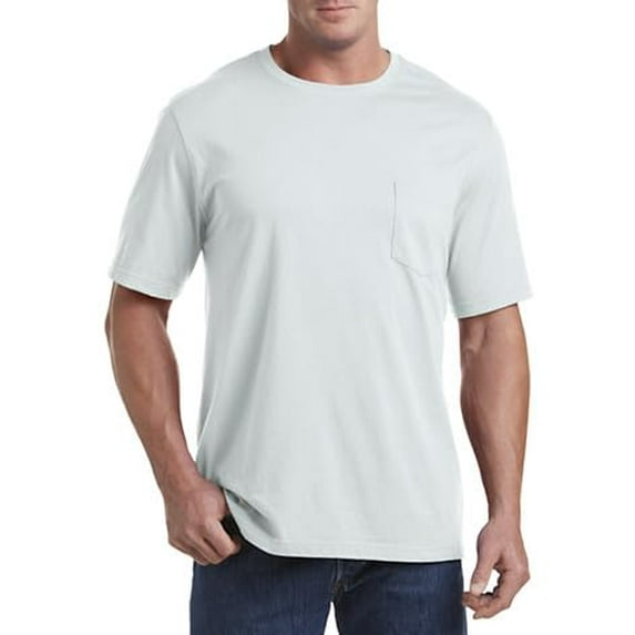 sweat resistant Pocket T-Shirt Oyster Mushroom 4XLT