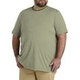 thumbnail image 1 of sweat resistant Striped T-Shirt Olive Seasalt 1XLT, 1 of 3