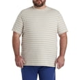 thumbnail image 1 of sweat resistant Striped T-Shirt Peyote White 3XLT, 1 of 3