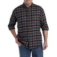 thumbnail image 1 of Multi-Plaid Flannel Sport Shirt Multi 3XL, 1 of 3