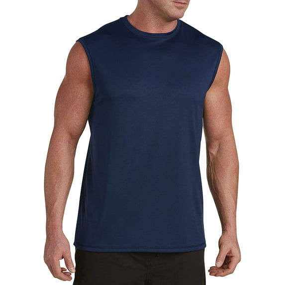 Muscle Swim T-Shirt Navy 5XL