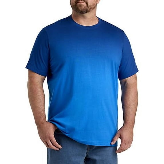 Ombré Performance T-Shirt Blue Multi 3XL