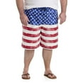 thumbnail image 1 of Patriotic Swim Trunks Blue 2XL, 1 of 5