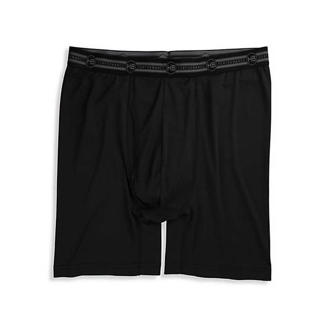 Harbor Bay by DXL Men's Big and Tall Performance Solid Boxer Brief