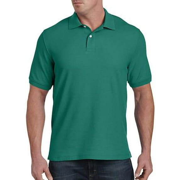 Piqué Polo Shirt Aventurine 6XL