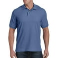 thumbnail image 1 of Piqué Polo Shirt Bijou Blue Heather 1XL, 1 of 5