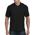 thumbnail image 1 of Piqué Polo Shirt Black 6XL, 1 of 5