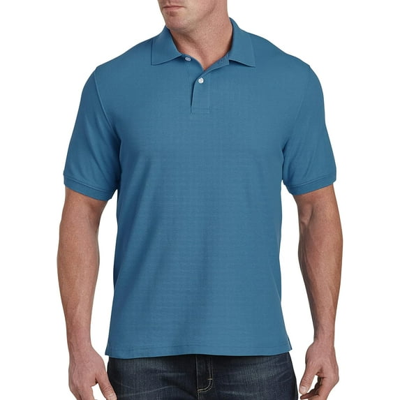 Piqué Polo Shirt Crystal Teal 6XL
