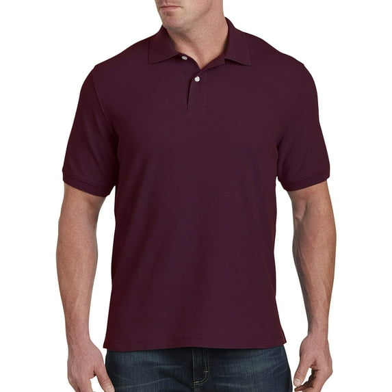 Piqué Polo Shirt Fig 2XLT