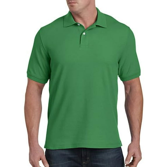 Piqué Polo Shirt Jolly Green 6XLT