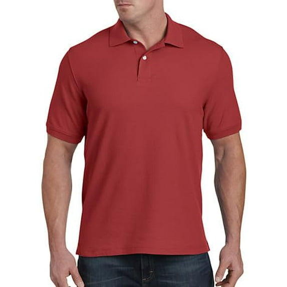 Piqué Polo Shirt Lava Falls 4XLT