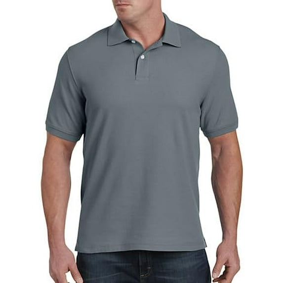 Piqué Polo Shirt Quiet Shade 3XLT