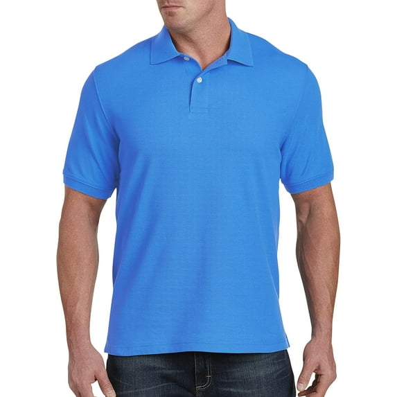 Piqué Polo Shirt Super Sonic Blue 6XLT