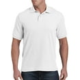 thumbnail image 1 of Harbor Bay by DXL Men's Big and Tall Piqué Polo Shirt Tibet Red 3XL, 1 of 3