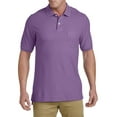 thumbnail image 1 of Pocket Piqué Polo Shirt Ameythest Heather 4XLT, 1 of 3