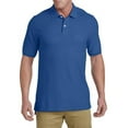thumbnail image 1 of Pocket Piqué Polo Shirt Blue Quartz 2XLT, 1 of 3