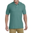 thumbnail image 1 of Pocket Piqué Polo Shirt Deep Sea Green 7XL, 1 of 3