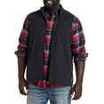 thumbnail image 1 of Polar Fleece Vest Black 1XL, 1 of 4