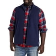 thumbnail image 1 of Polar Fleece Vest Navy 2XL, 1 of 5