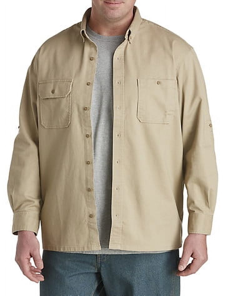 Big and tall long sleeve work shirts sale