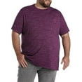 thumbnail image 1 of Space Dye Pocket T-Shirt Italn Plum Space Dye 6XL, 1 of 4