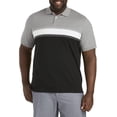 thumbnail image 1 of Stripe Polo Shirt Black Multi 6XL, 1 of 8