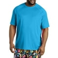 thumbnail image 1 of Swim Rash Guard T-Shirt Blue Danube 5XLT, 1 of 4