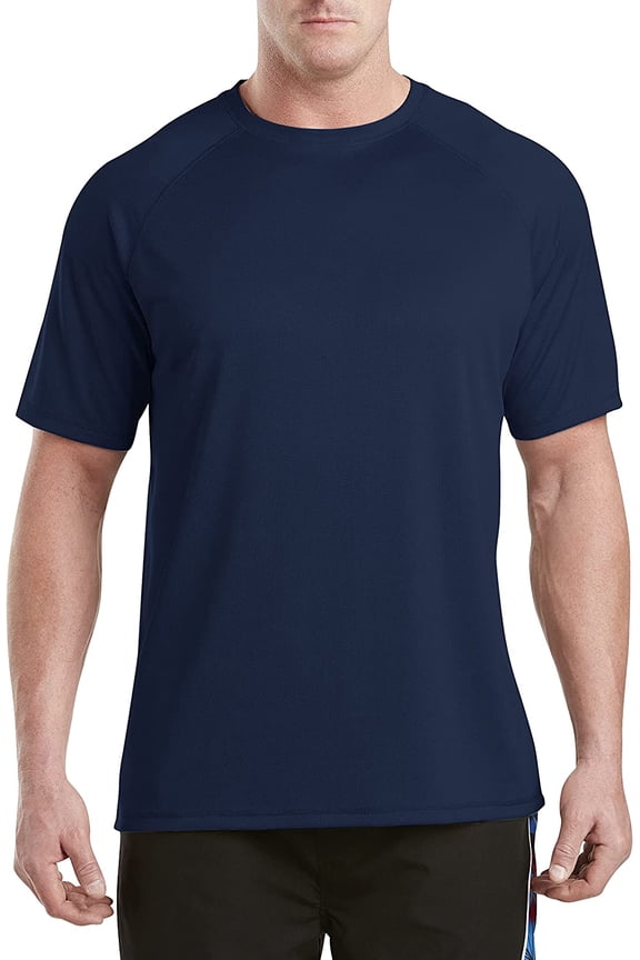 Swim Rash Guard T-Shirt Navy 3XL