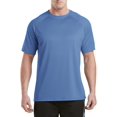 thumbnail image 1 of Swim Rash Guard T-Shirt Silver Lake Blue 3XL, 1 of 2