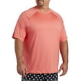 thumbnail image 1 of Textured Swim Top Georgia Peach 1XLT, 1 of 3