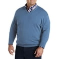 thumbnail image 1 of V-Neck Pullover Moonlight Blue 3XLT, 1 of 3