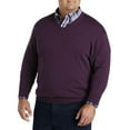 thumbnail image 1 of V-Neck Pullover Plum Perfect 1XLT, 1 of 3