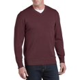 thumbnail image 1 of V-Neck Pullover Tawny Port 5XLT, 1 of 6