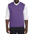 thumbnail image 1 of V-Neck Sweater Vest Patrician Purple 5XLT, 1 of 3