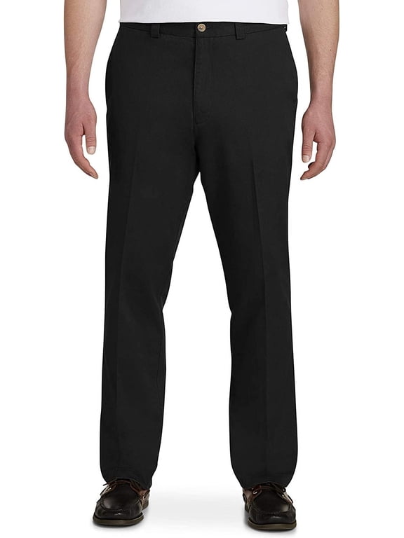 Waist-Relaxer Pants Black 52 x 30