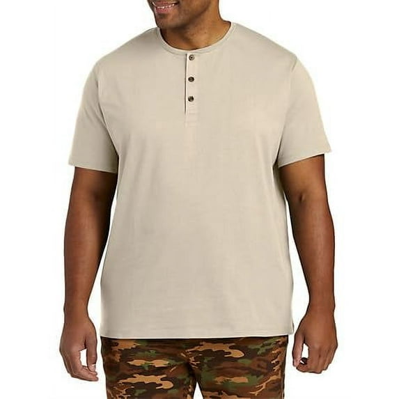 Wicking Jersey Henley Shirt Humus 6XL