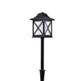 thumbnail image 1 of Harbor Breeze 100-Lumen 2.7-Watt Specialty Txtured Bronze Low Voltage Hardwired LED Outdoor Path Light (3000 K), 1 of 7