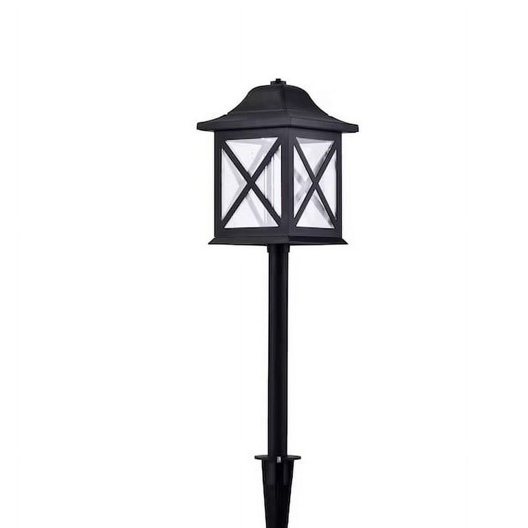 Portfolio 3-Watt Bronze Low Voltage Hardwired Integrated LED Path Light Portfolio 3-Watt Bronze Low Voltage Hardwired Integrated LED Path Light