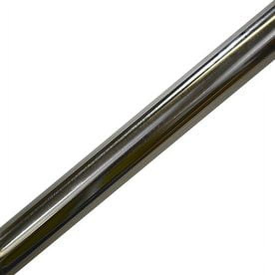 Harbor Breeze 12in Polished Pewter Ceiling Fan Downrod