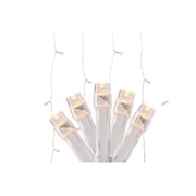 Harbor Breeze 5ft X 10ft Clear String Light with 300 White-Light LED Mini Bulbs