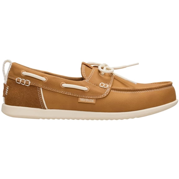 HEYDUDE Women Harbor Breeze Lo Classic , Bone Brown, 10
