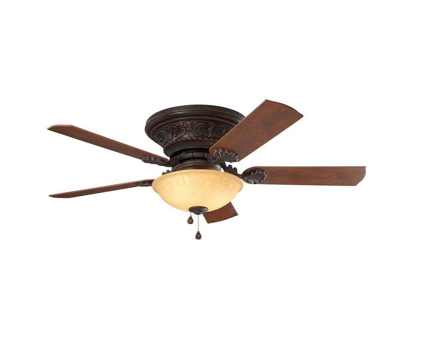 Harbor Breeze 52in Lynstead Low Profile Country Style Bronze LED