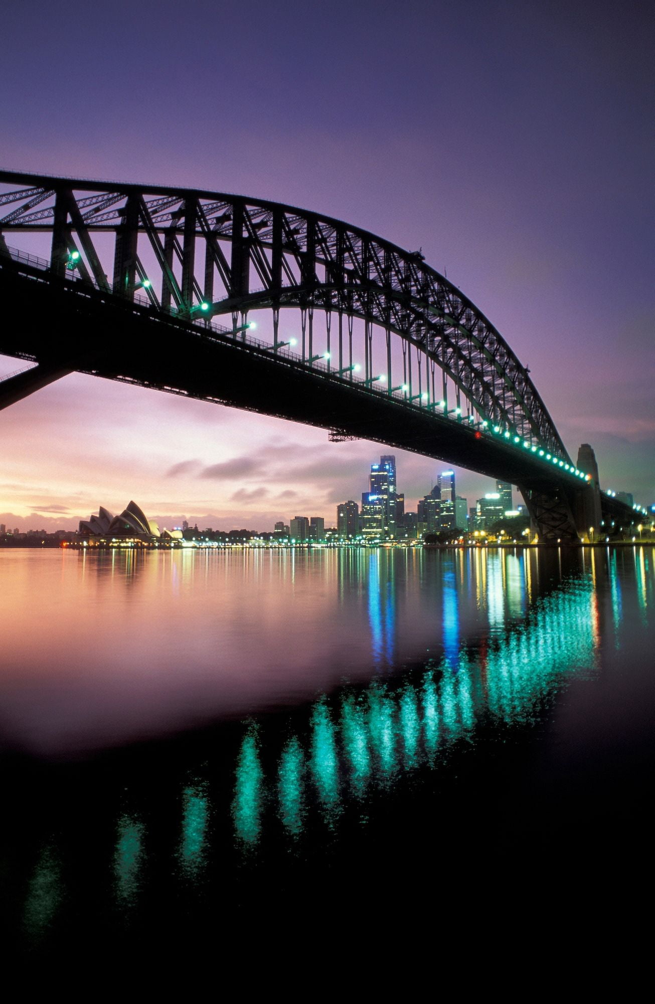 Harbor Bridge Sydney Australia Canvas Art - Panoramic Images (18 x 12)