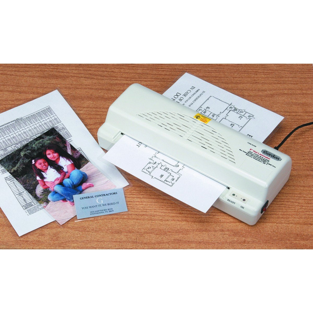 Harbor Freight 9" Hot Laminator - 92499
