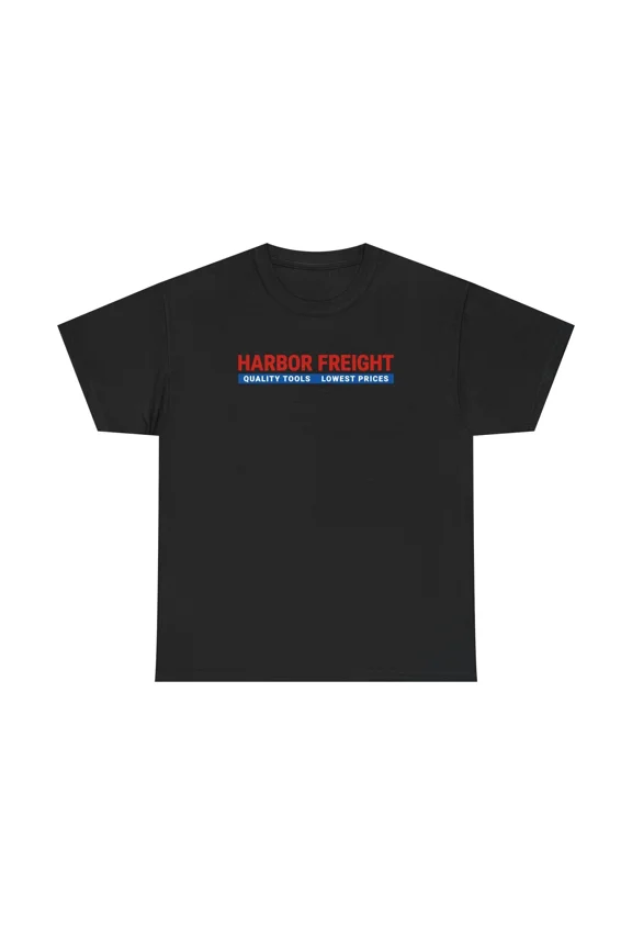 Harbor Freight American Tools Equipment Company Logo Unisex T-Shirt, S-5XL