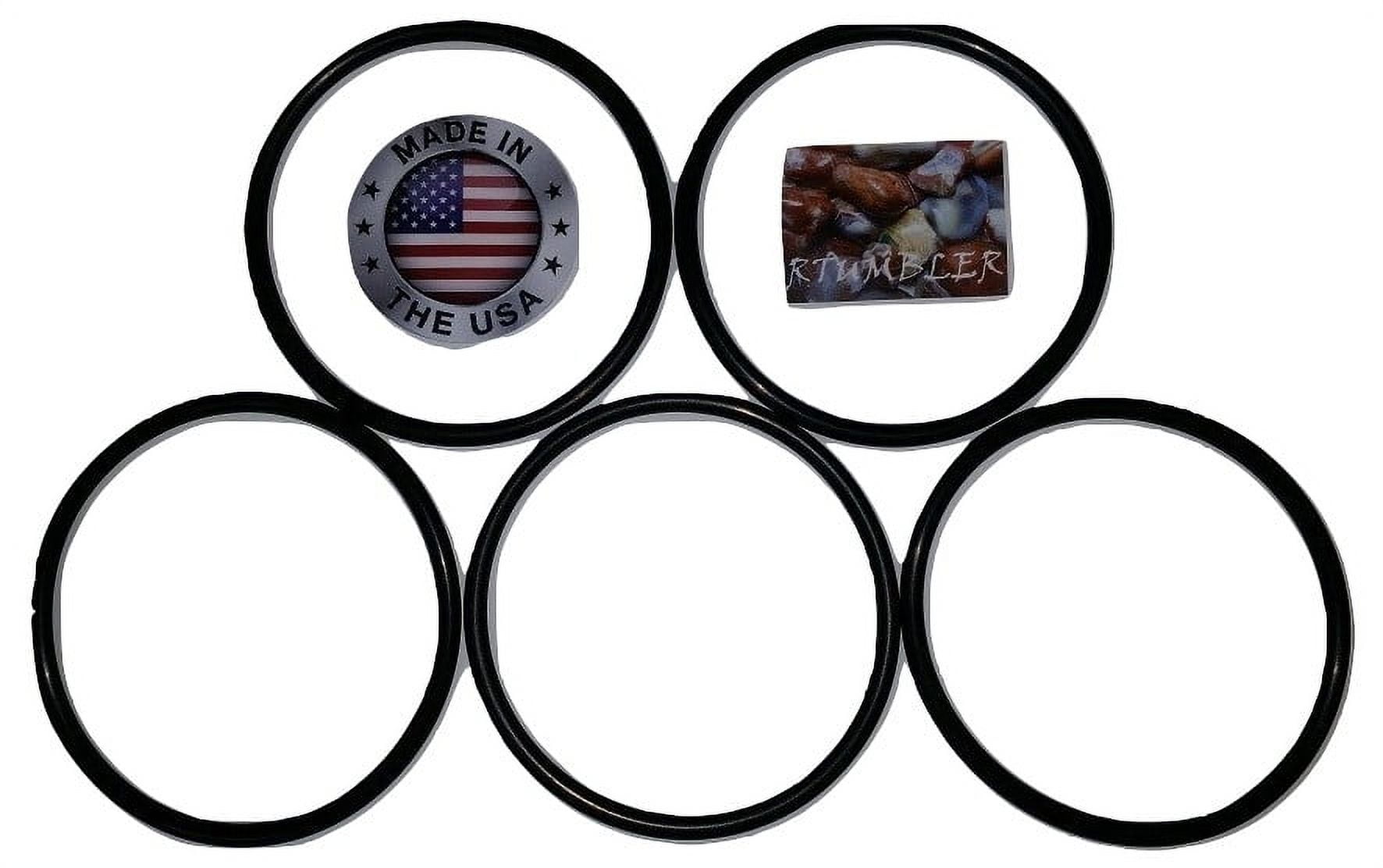 Harbor Freight Chicago Electric Rock Tumbler Replacement Drive Belt 5 Pack