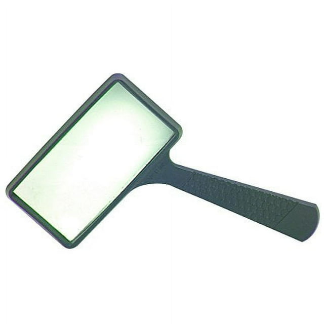 Harbor Freight Rectangle Magnifying Glass, Black 37708