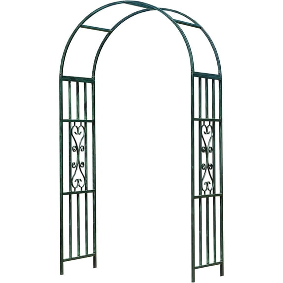 HARBOR GARDENS KENSINGTON GARCH ARCH VERDIGRIS